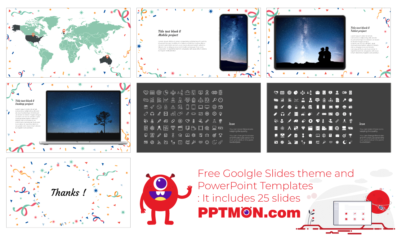 Celebration Free Google Slides Themes PowerPoint Templates