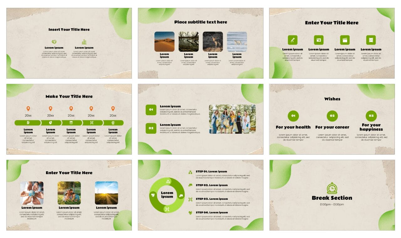 Environmental Google Slides Themes PowerPoint Templates