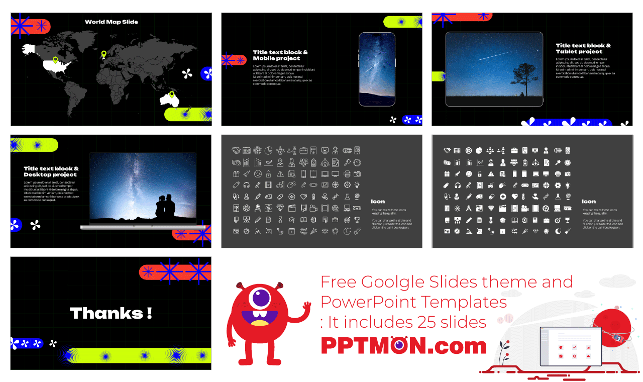 Futuristic Free Google Slides Themes PowerPoint Templates