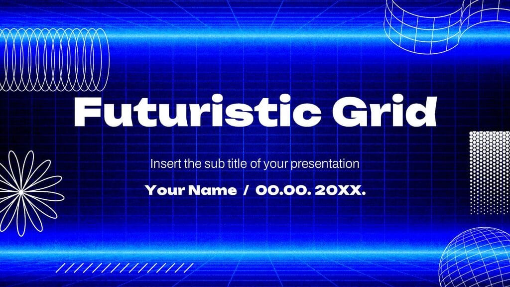 Futuristic - Free Powerpoint templates and Google Slides themes