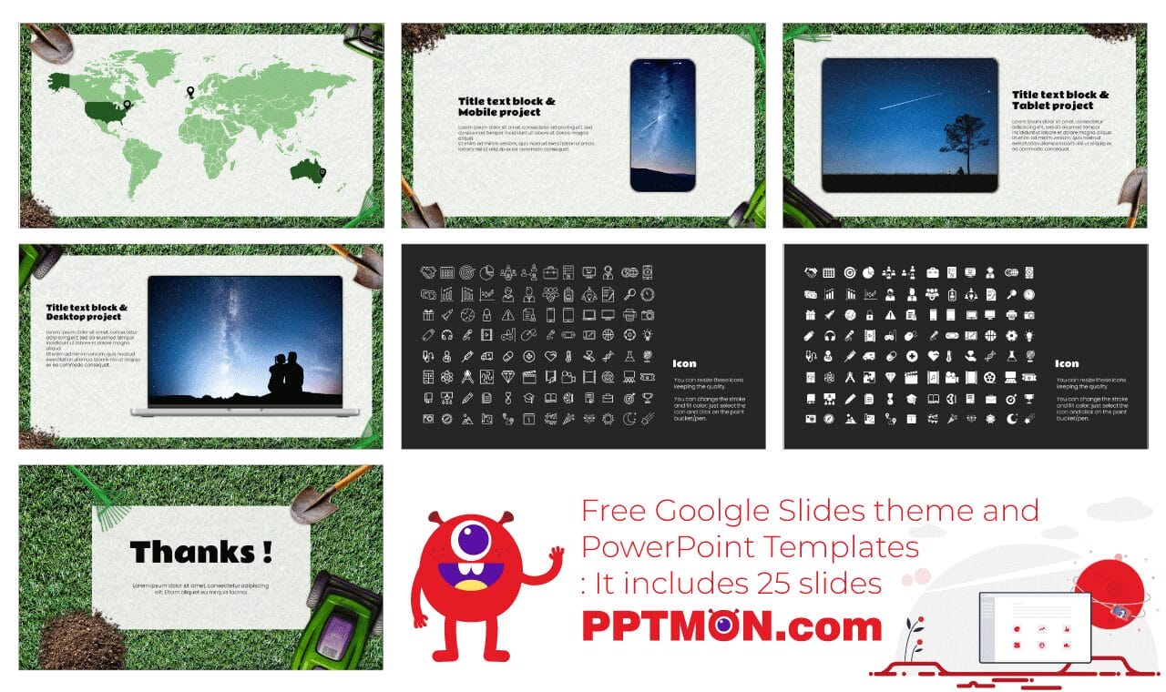 Gardening Workshop Google Slides Themes PowerPoint Templates