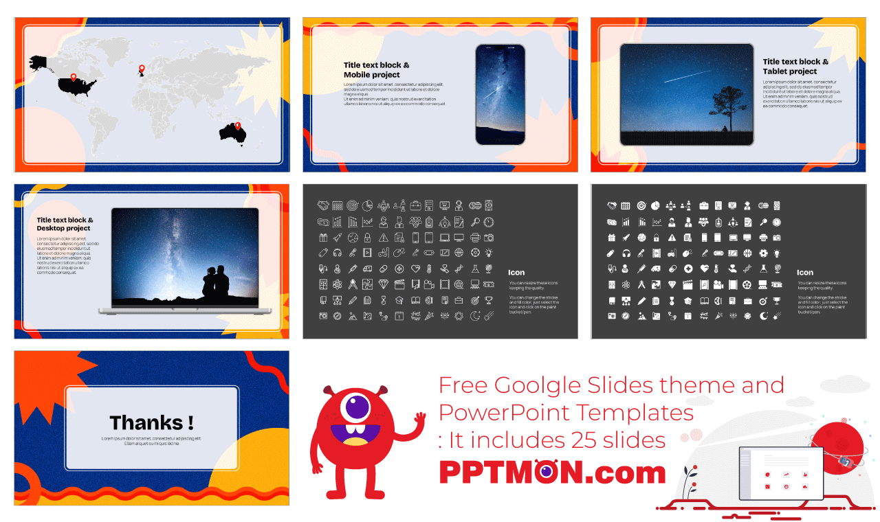 Giveaway Ideas Free Google Slides Theme PowerPoint Template