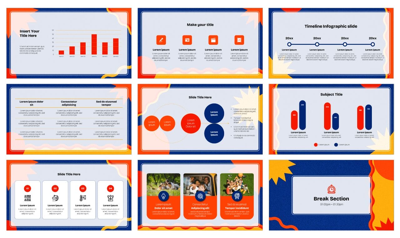 Giveaway Ideas Free Google Slides Theme and PowerPoint Template