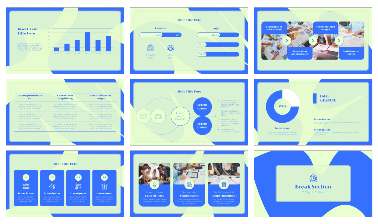 Groovy Free Google Slides Themes PowerPoint Templates