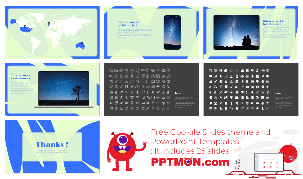 Groovy Google Slides Themes PowerPoint Templates