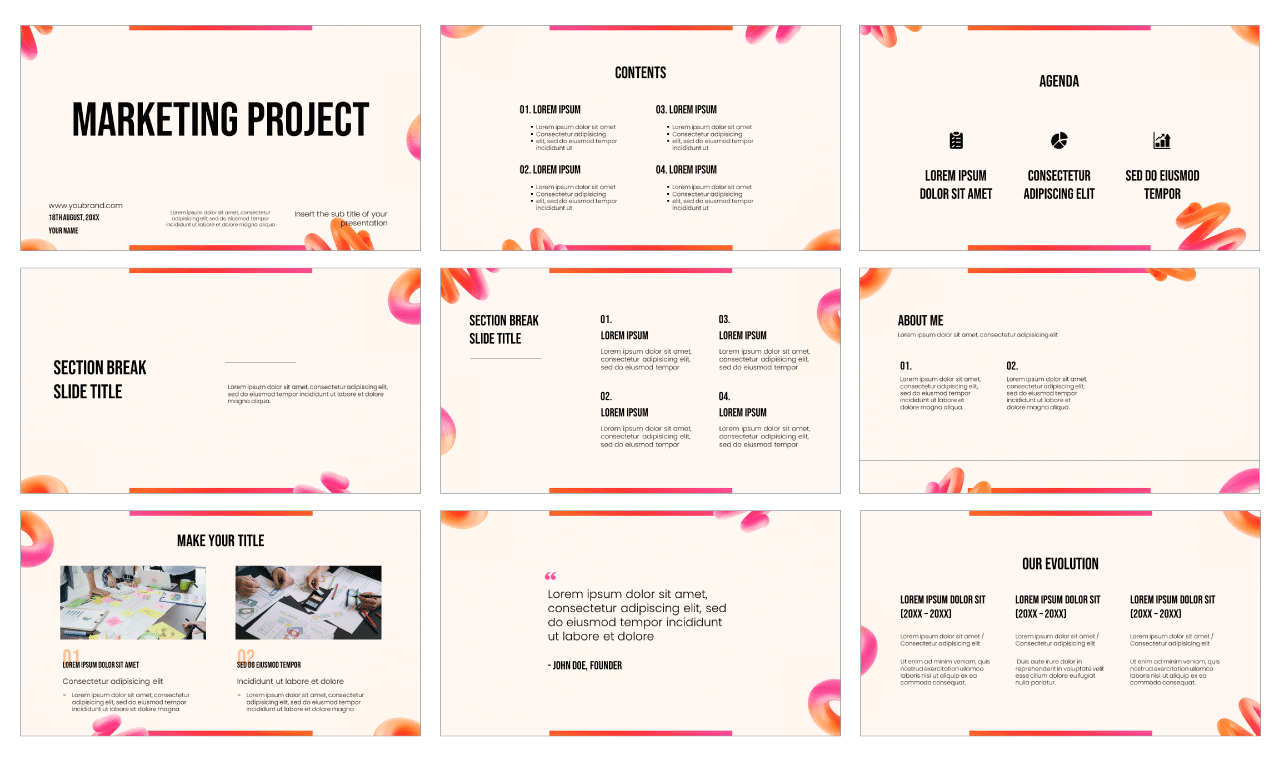 Marketing Free Google Slides Themes PowerPoint Templates