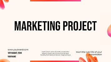 Marketing Project Google Slides Themes PowerPoint Templates
