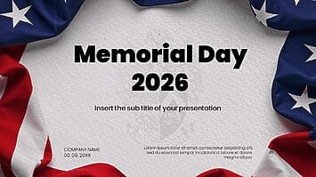Memorial Day 2026 Google Slides Themes PowerPoint Templates