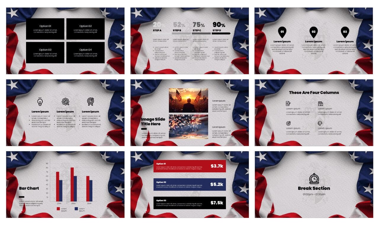 Memorial Day Free Google Slides Themes PowerPoint Templates