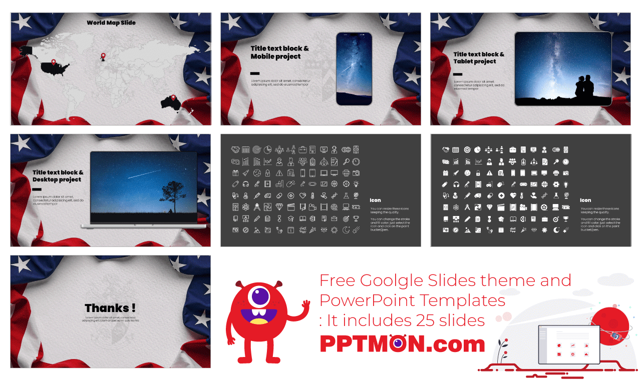 Memorial Day Google Slides Themes PowerPoint Templates