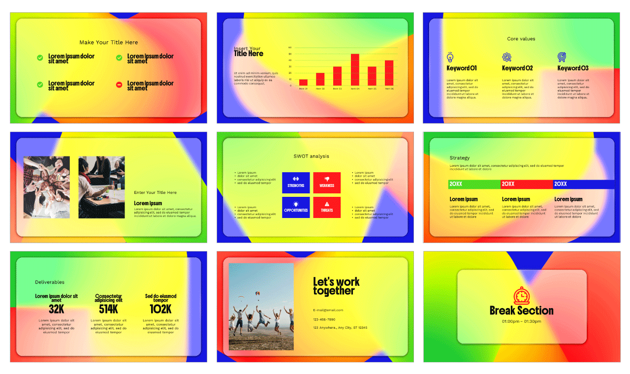 Persuasive Communication Free Google Slides Themes PowerPoint Templates