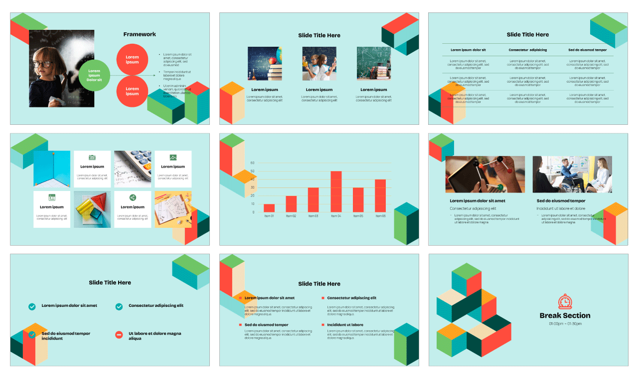 Problem Solving Free Google Slides Theme PowerPoint Template