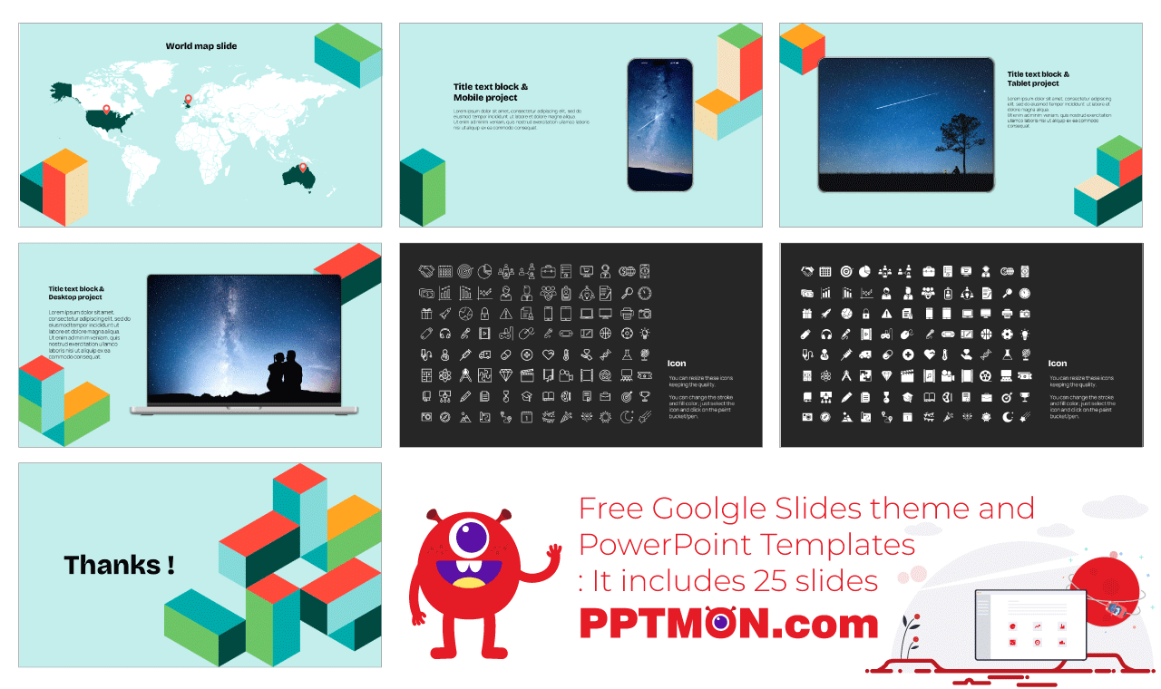Problem Solving Google Slides Theme PowerPoint Template