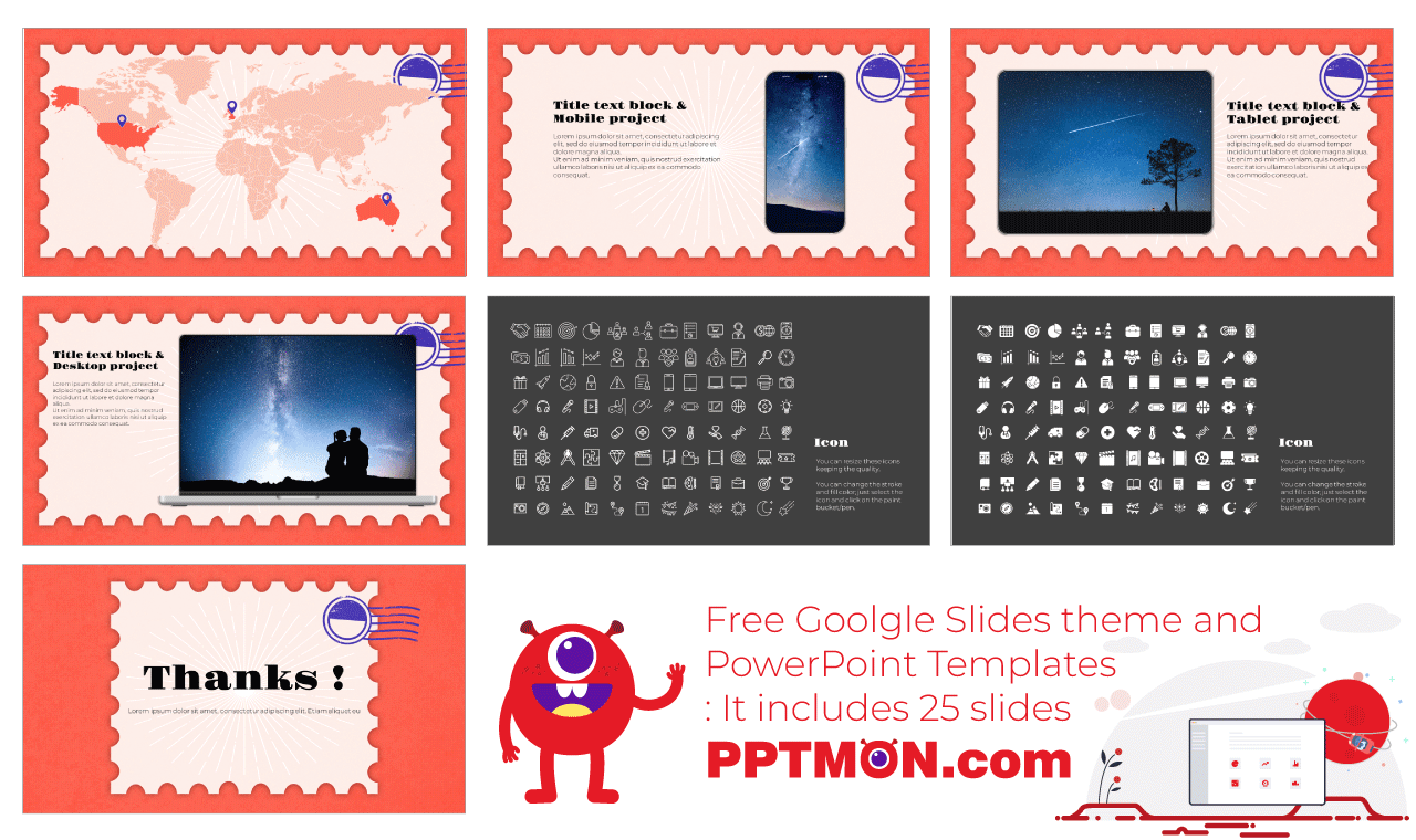 Romantic Getaway Google Slides Themes PowerPoint Templates