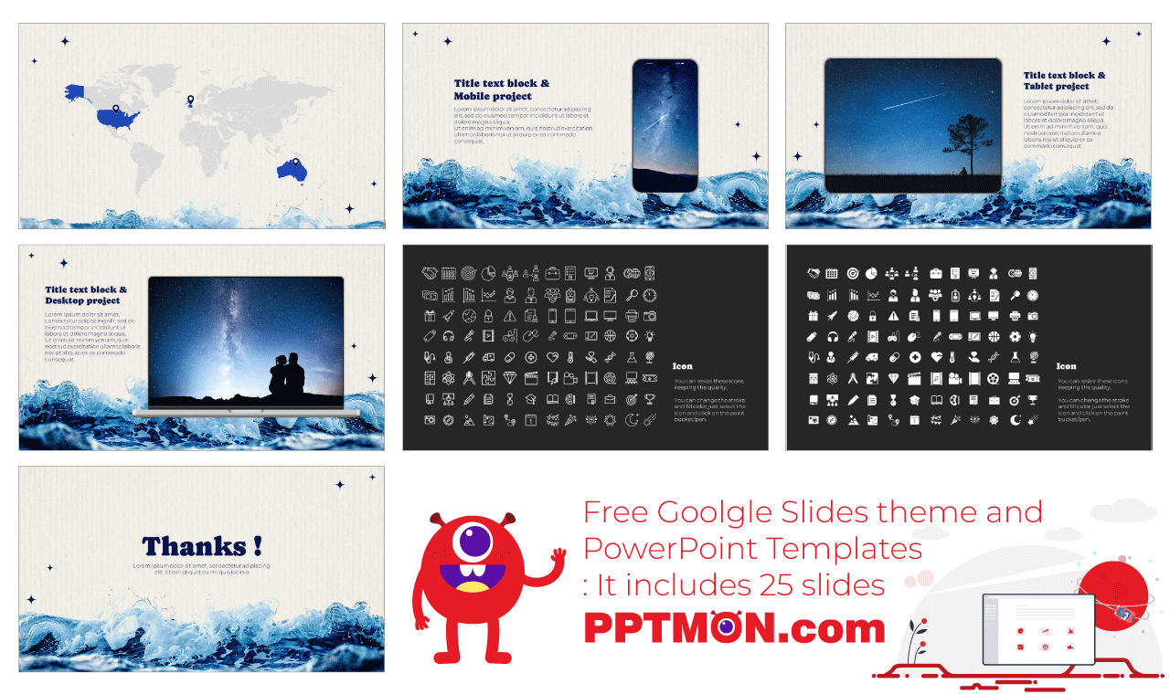 See the Future Free Google Slides Themes PowerPoint Templates