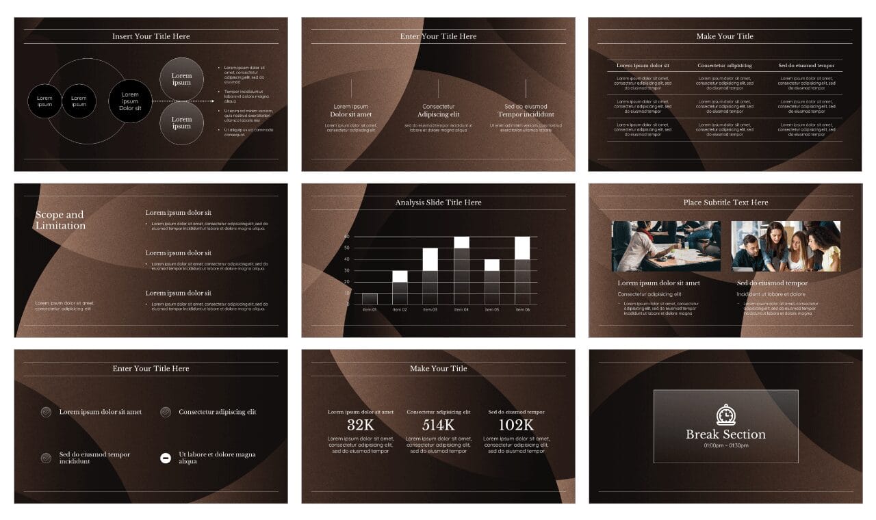 Society Analysis Free Google Slides Themes PowerPoint Templates