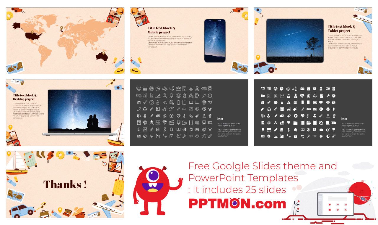 Travel Tip Google Slides Themes PowerPoint Templates
