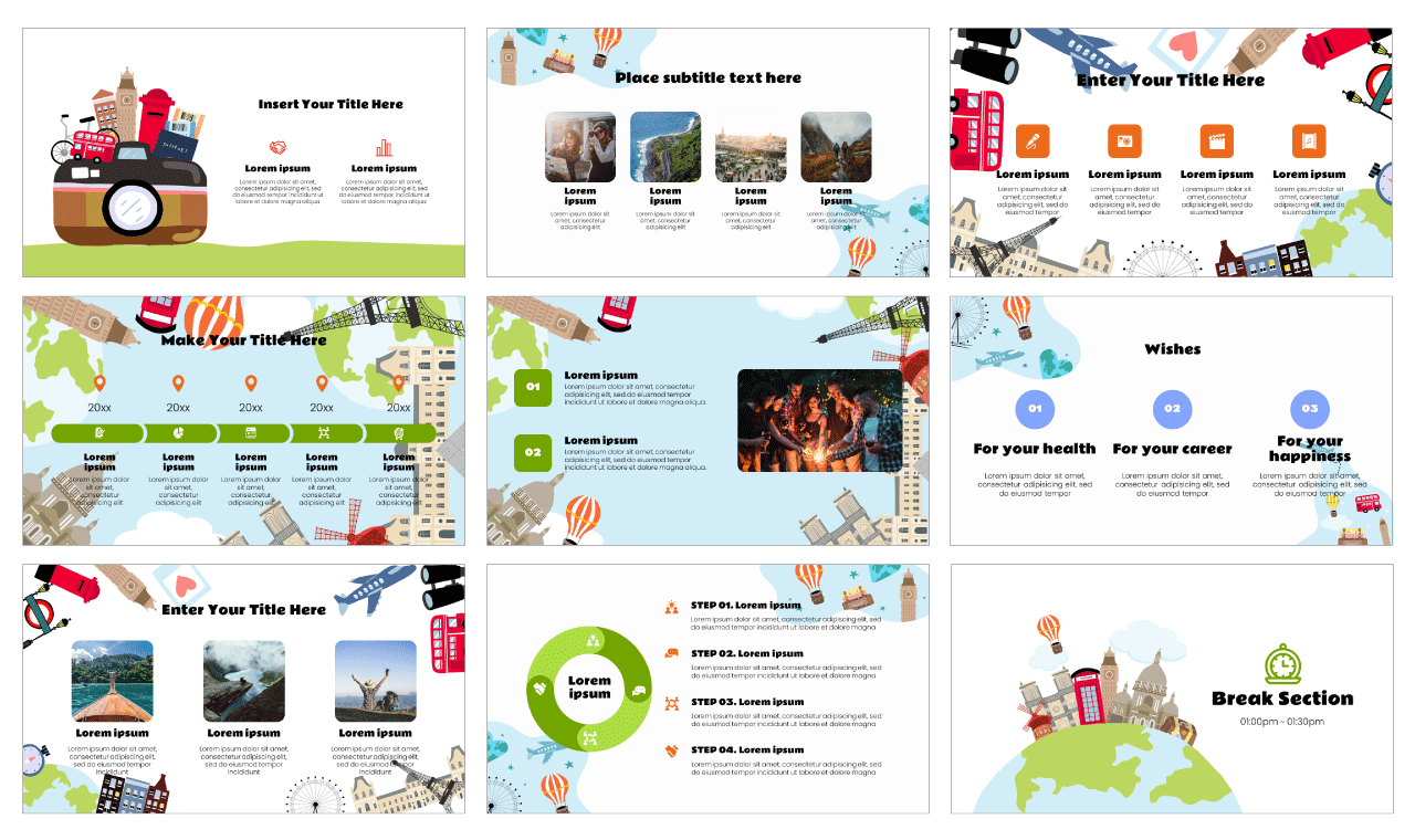 Travel Tips Free Google Slides Themes PowerPoint Templates