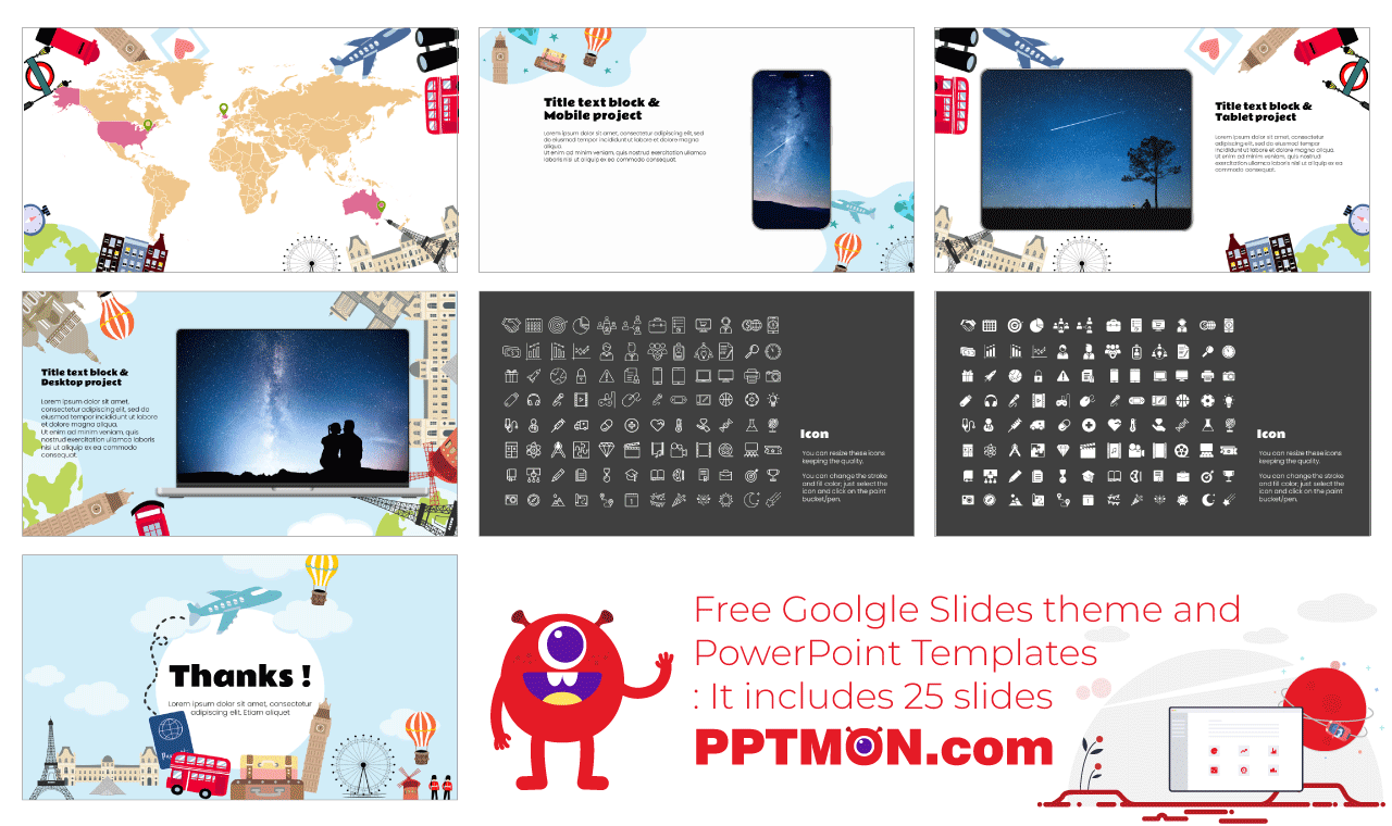 Travel Tips Google Slides Themes PowerPoint Templates
