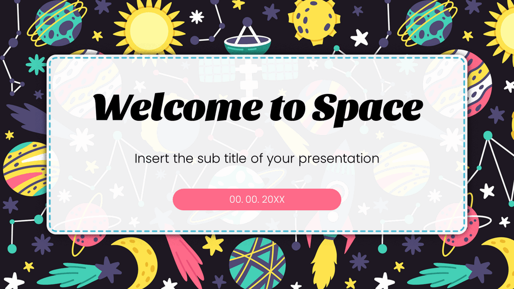 Education presentation - Free PowerPoint templates Google Slides theme