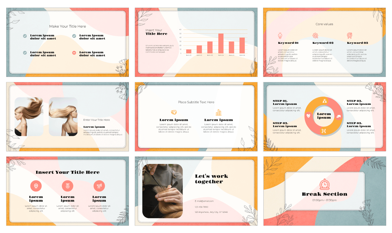 Wellness Workshop Free Google Slides Themes PowerPoint Templates