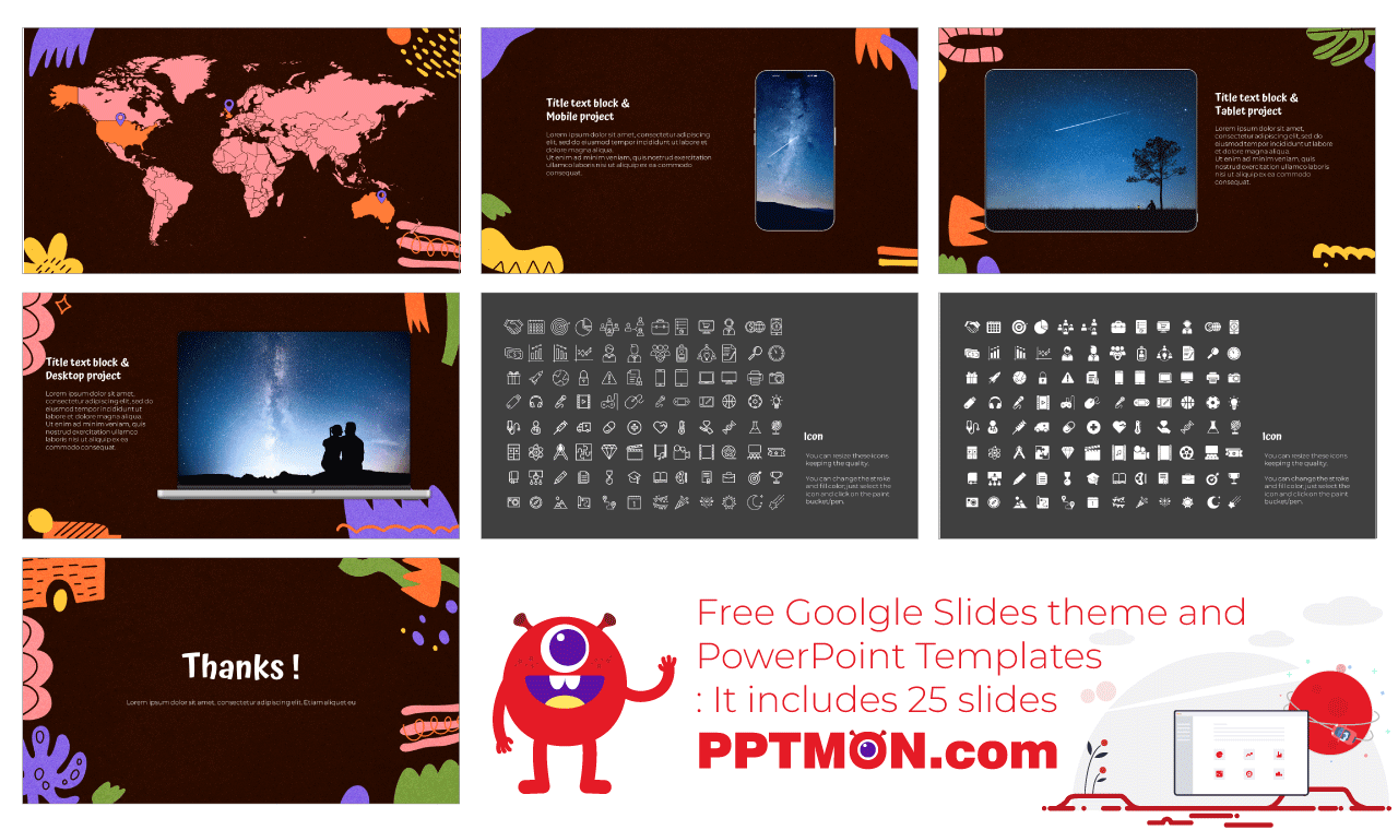 Abstract Shapes Free Google Slides Themes PowerPoint Templates