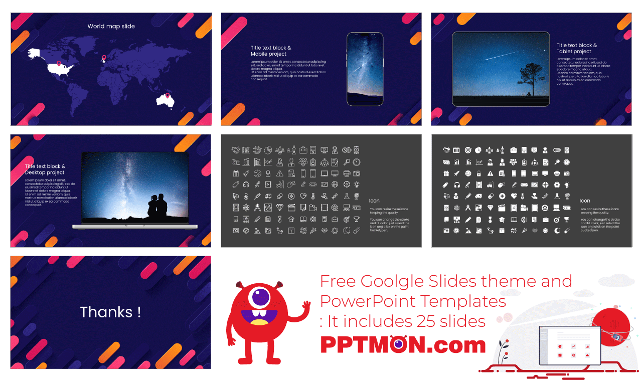 Big Data Algorithm Free Google Slides Themes PowerPoint Templates