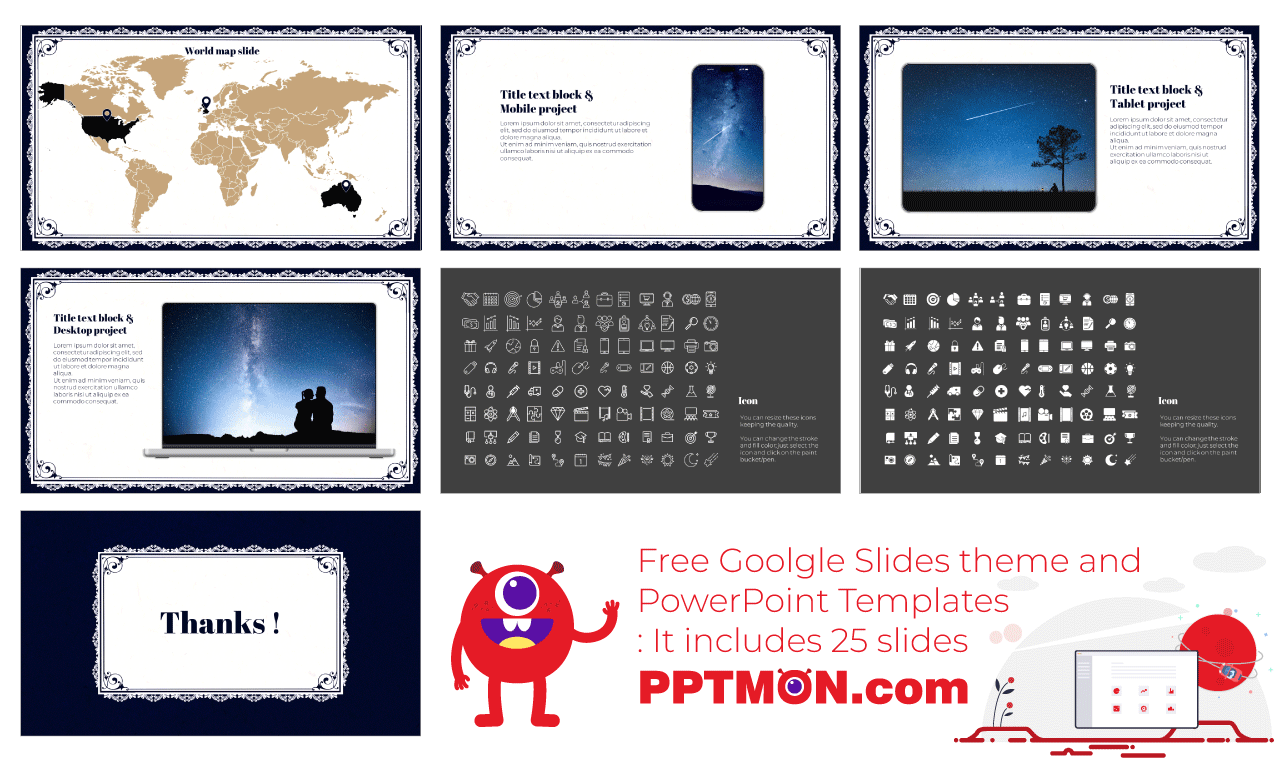 Classic Education Google Slides Themes PowerPoint Templates