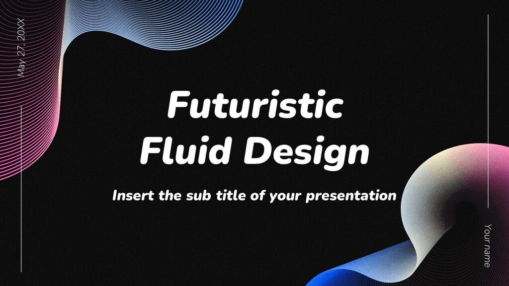 Futuristic - Free Powerpoint templates and Google Slides themes