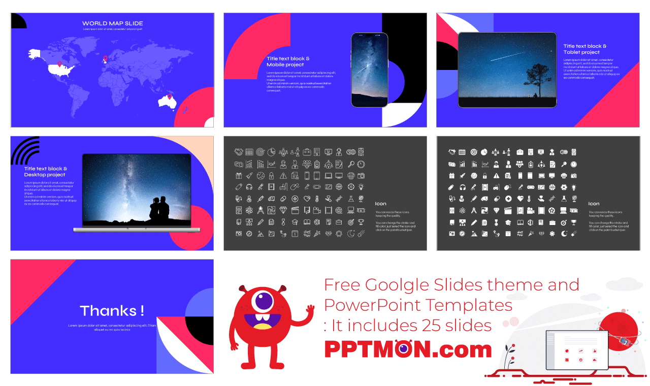 Geometric Design Google Slides Themes PowerPoint Templates