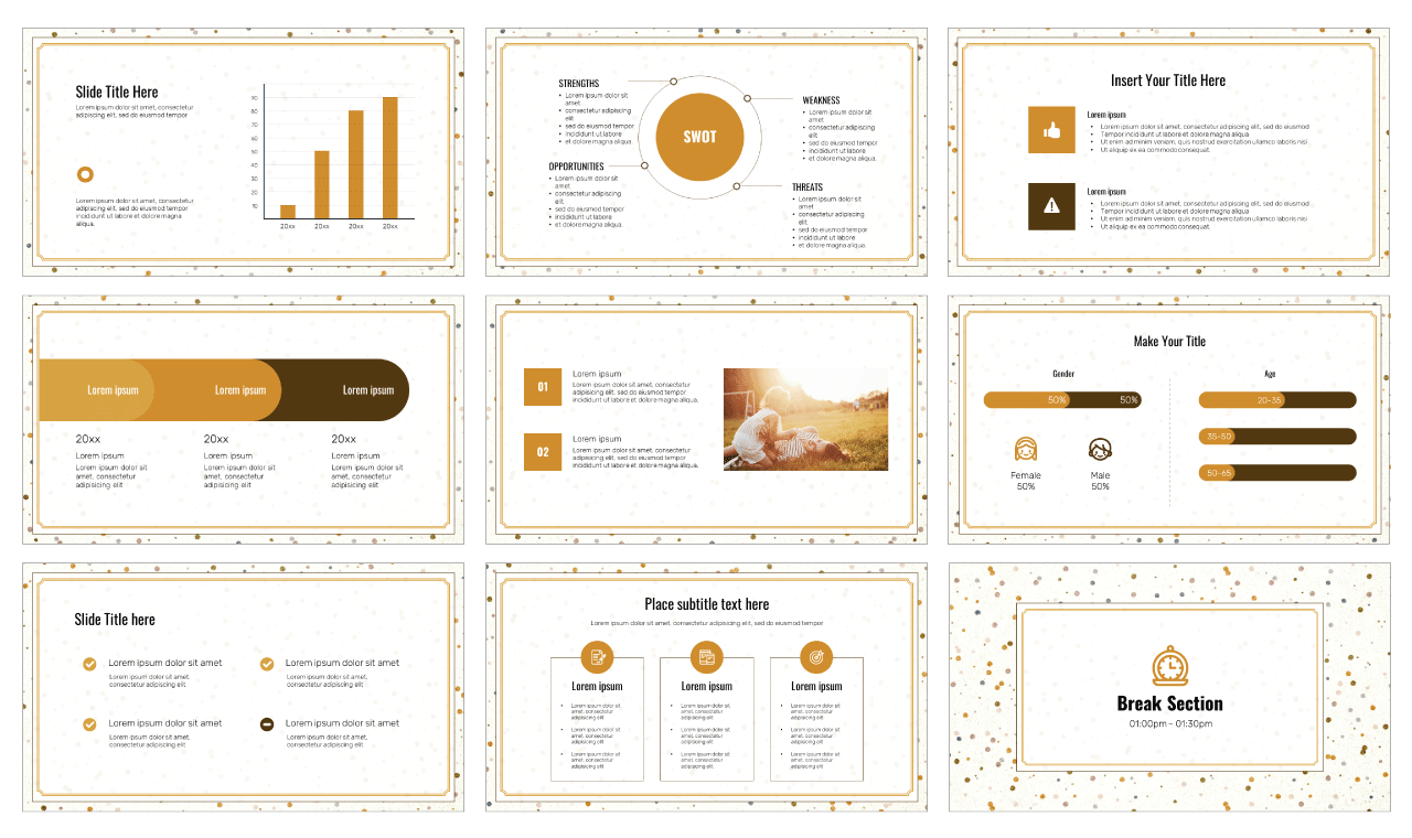 Polka Dots Free Google Slide Themes PowerPoint Templates