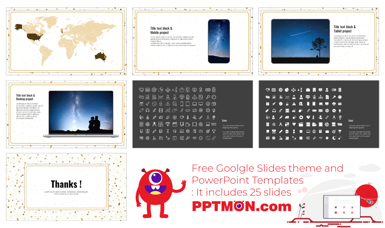 Polka Dots Google Slide Themes PowerPoint Templates