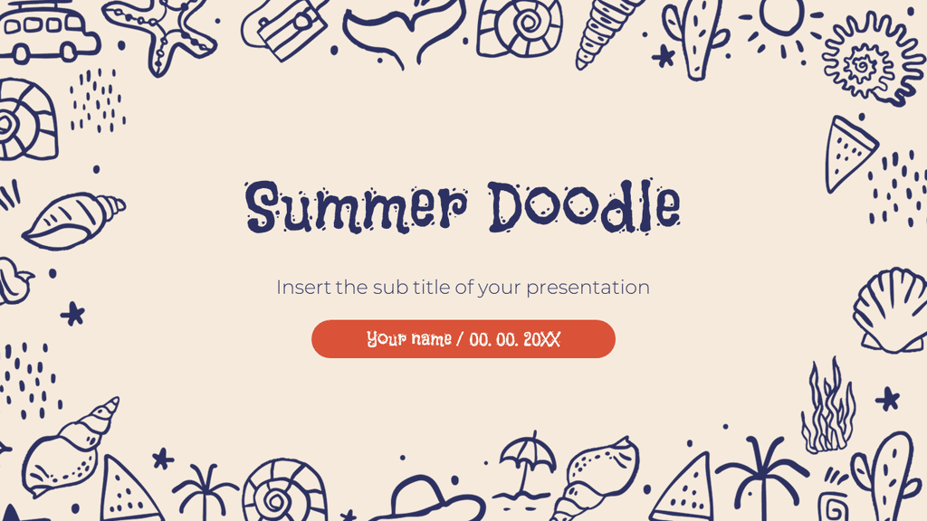 Cute - Free Powerpoint templates and Google Slides themes