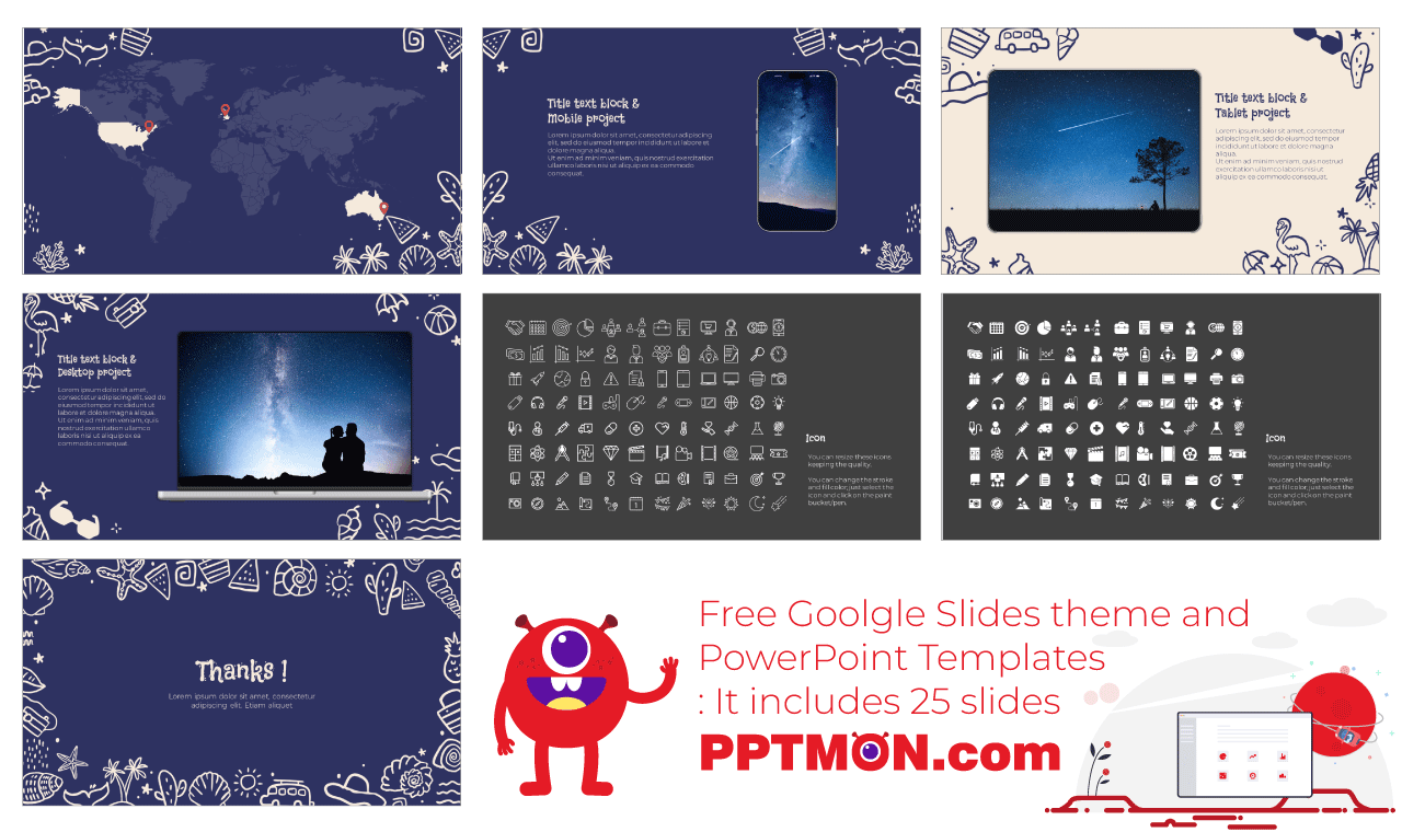 Summer Google Slides Themes PowerPoint Templates