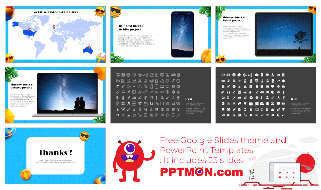 Summer Ideas Free Google Slides Themes PowerPoint Templates