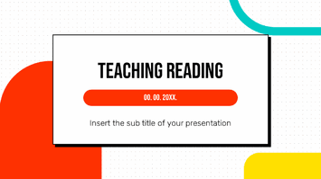 Teaching Reading Google Slides Themes PowerPoint Templates