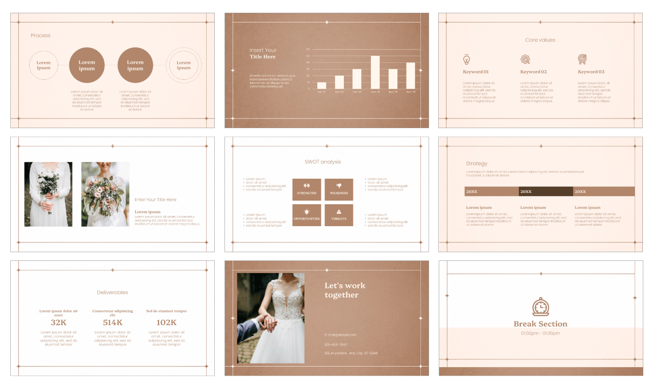 Anniversary Free Google Slides Theme PowerPoint Template