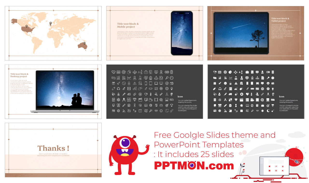 Anniversary Google Slides Theme PowerPoint Template