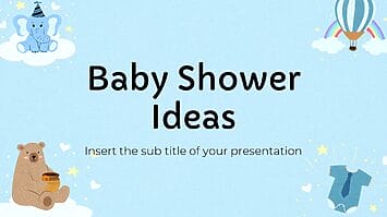 Baby Shower Ideas Google Slides Themes PowerPoint Templates