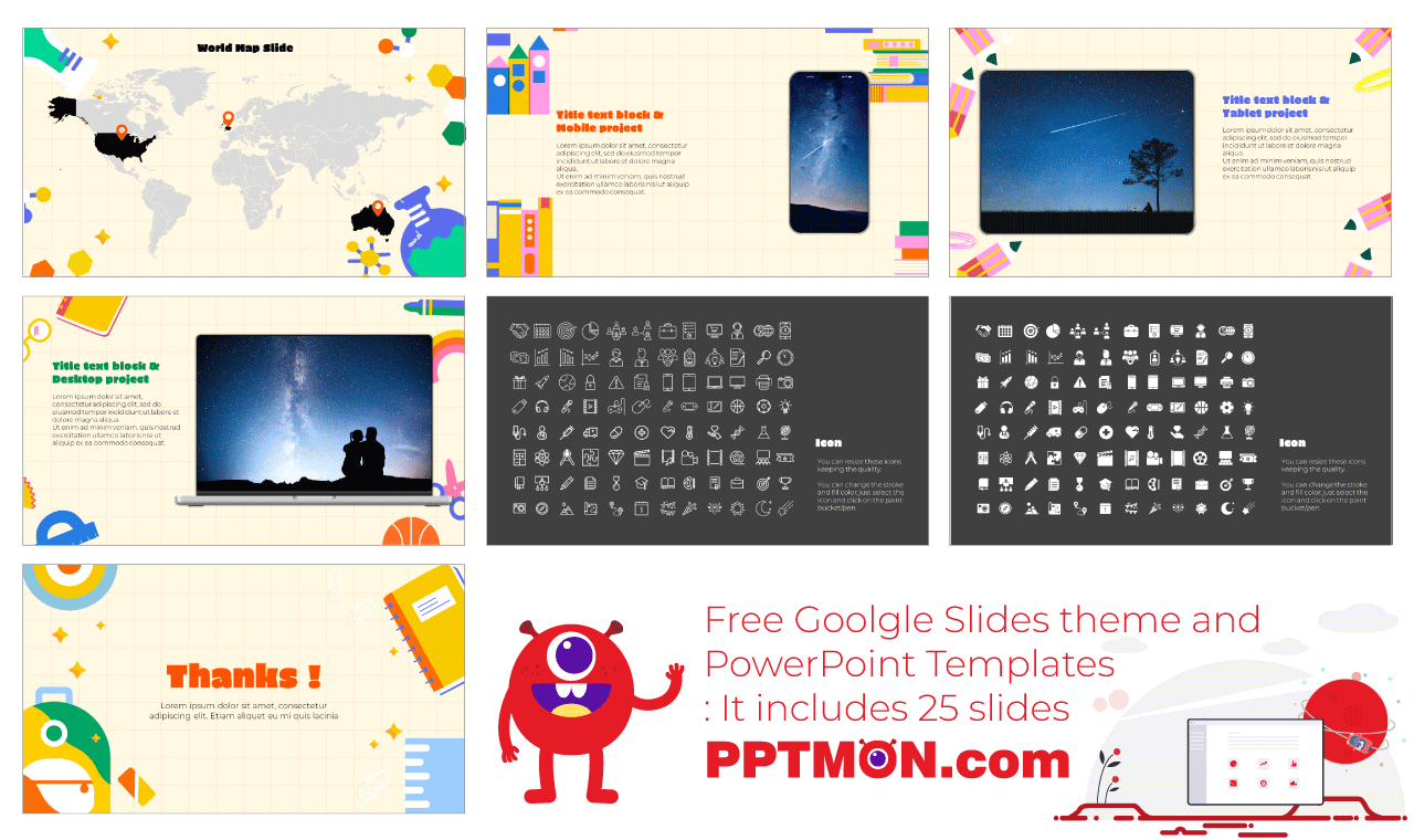 Back to School Google Slides Themes PowerPoint Templates
