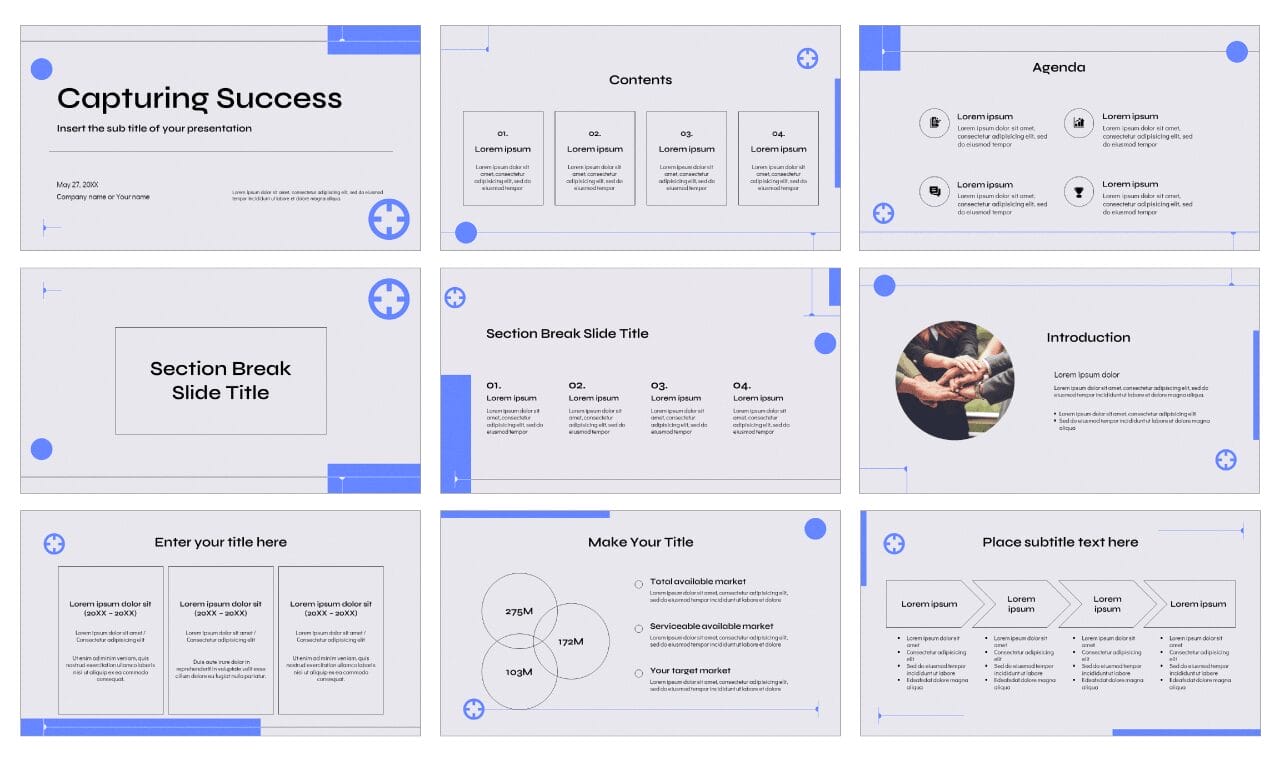Capturing Success Google Slides Themes PowerPoint Templates