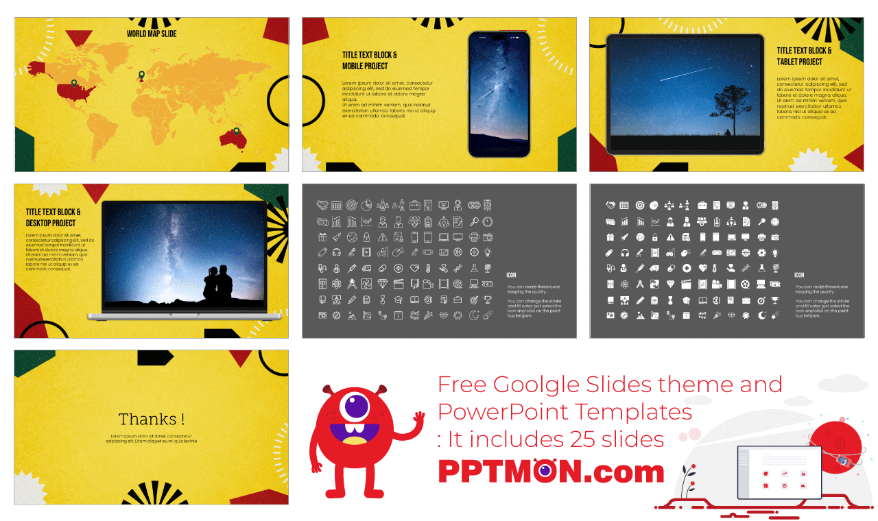 Celebrate Google Slide Themes PowerPoint Templates