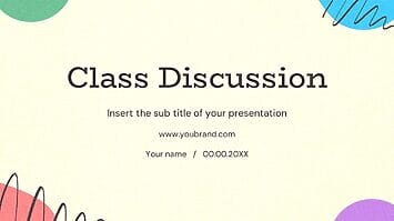 Class Discussion Google Slides Themes PowerPoint Templates