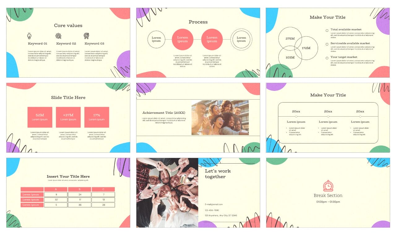Discussion Lesson Free Google Slides Themes PowerPoint Templates