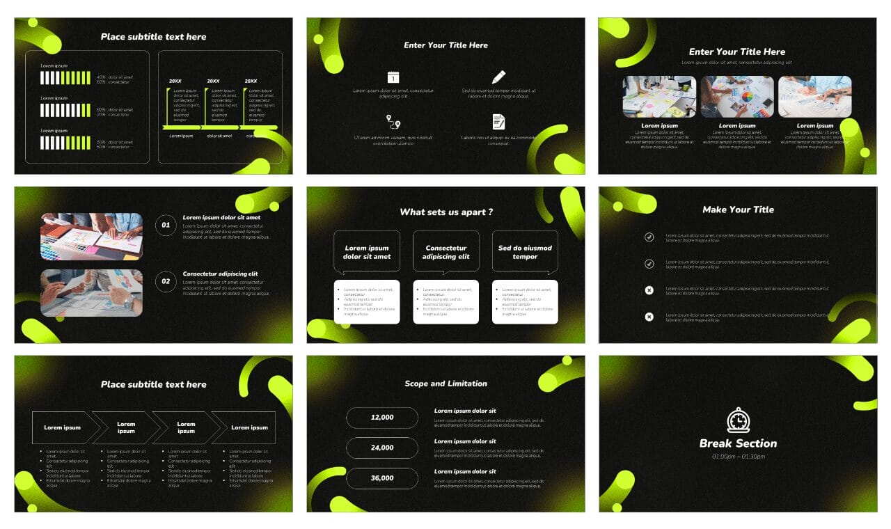Grow Business Free Google Slides Themes PowerPoint Templates