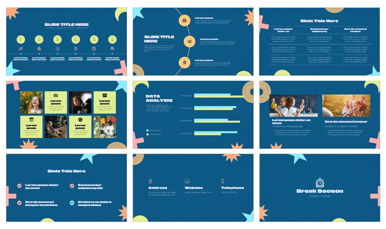 Learning Free Google Slides Themes PowerPoint Templates