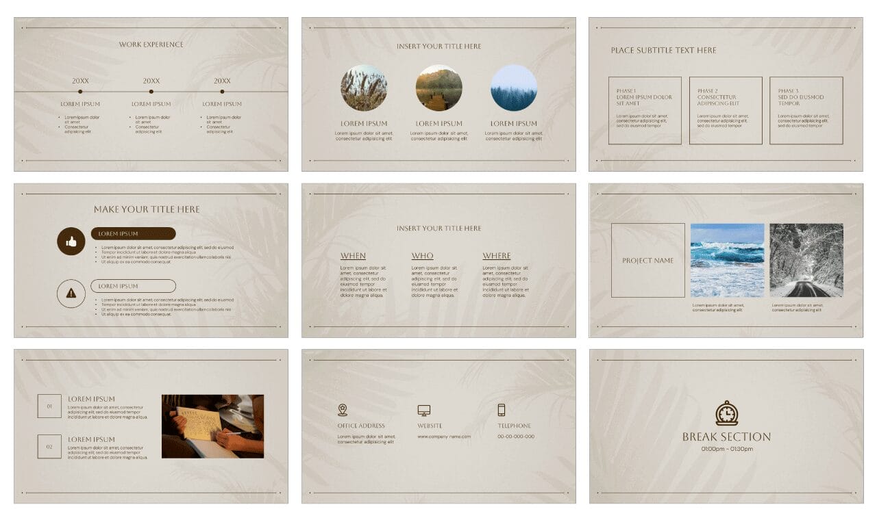 Left Handers Day Free Google Slides Themes PowerPoint Templates