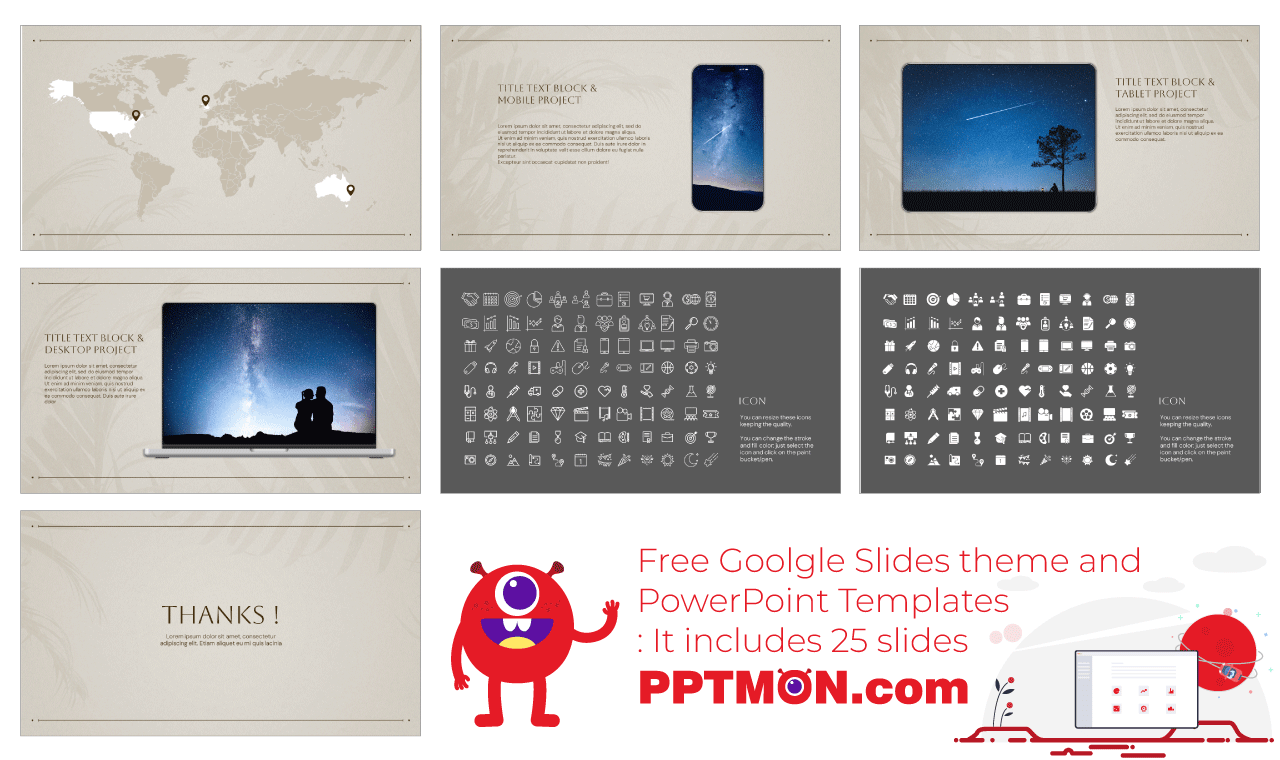 Left Handers Day Google Slides Themes PowerPoint Templates