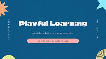 Playful Learning Free Presentation Templates - Google Slides PPT