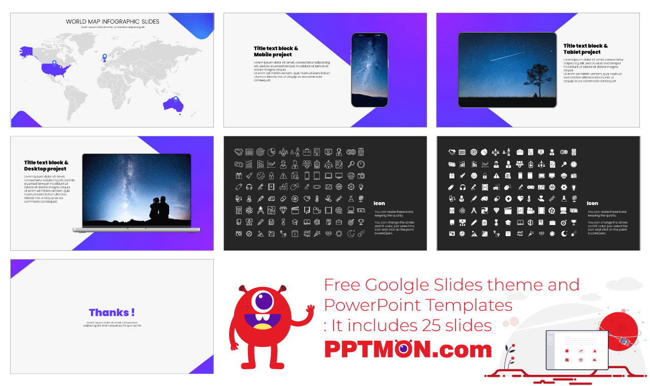 Research Process Free Google Slides Theme PowerPoint Template